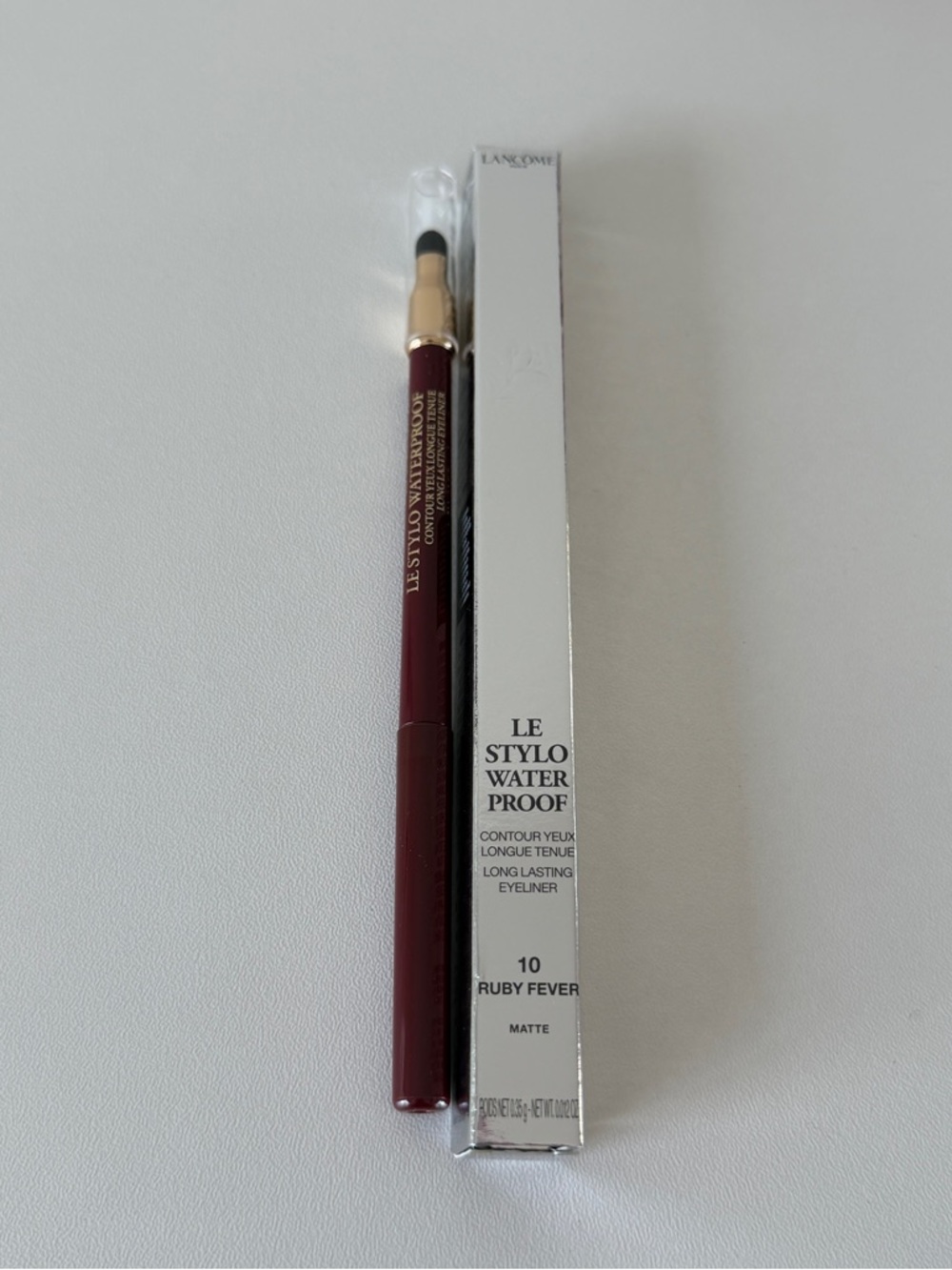 Lancôme LE STYLO WATERPROOF EYELINER PENCIL